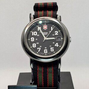 Swiss Army Cavalry Watch in Gunmetal Gray, Victorinox